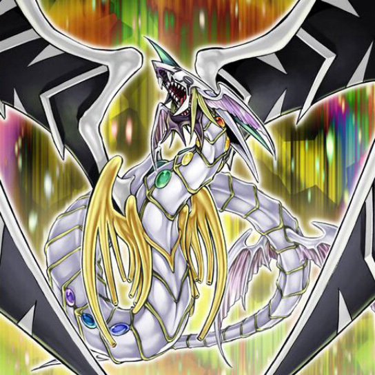 究极宝玉神彩虹龙,为游戏王gx卡组--宝玉兽中的究极卡.