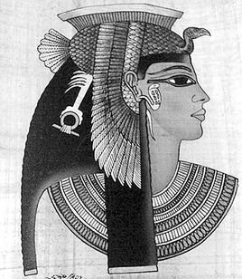 克里奥佩特拉(cleopatra,公元前69-30年,即克娄巴特拉七世(笃爱父亲