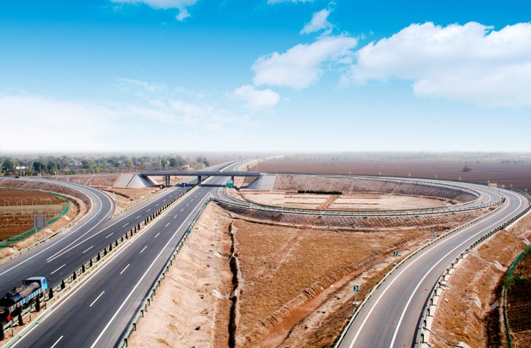 (图)邢临高速公路