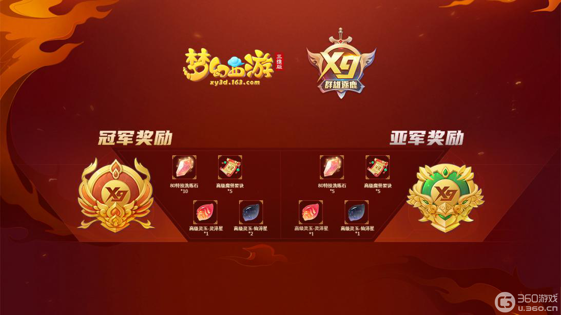 《梦幻西游三维版》积分赛后半程明日开打