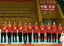 2018年全国女排冠军赛