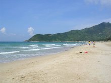 深圳桔钓沙海滨浴场