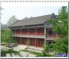 北京大观园大观楼