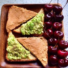 全麦吐司健身首选