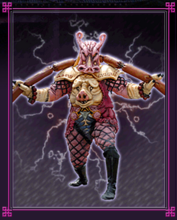 兽拳战队激气连者