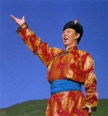 蒙古族长调民歌