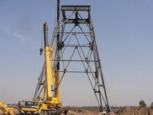 矿山井架设计规范