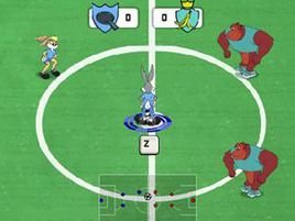 足球小子兔八哥