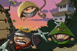 勇敢小忍者出击无敌版