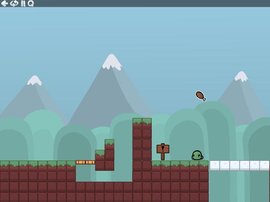 绿小怪吃蛋糕大冒险