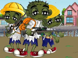 僵尸保卫学校修改版