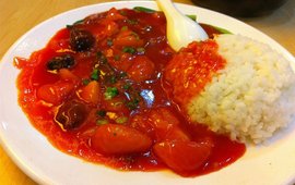 番茄牛腩饭