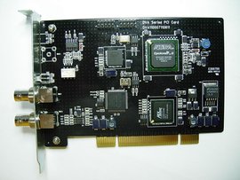 TS数字码流采集卡