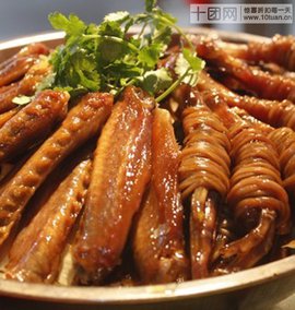 局鸭脚包肺癌中晚早最佳食谱病人食谱图片