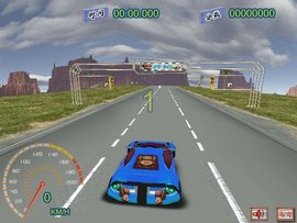 光头强急速飞车