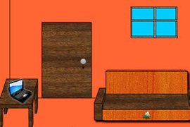 逃出神秘橘色房间