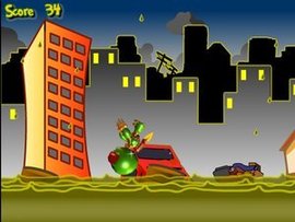 机器人海啸救人