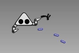 火柴人躲避激光束无敌版