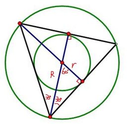 三角形的内切圆