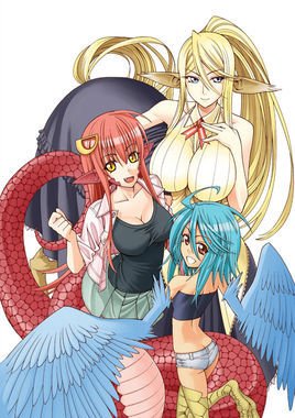 魔物娘的相伴日常