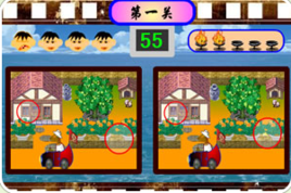 幽幽战恐龙之动感找茬