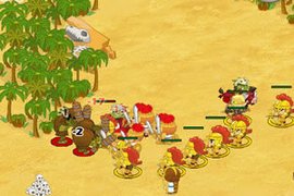 帝国对战魔兽军团