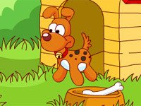 爱吹牛的小花狗,