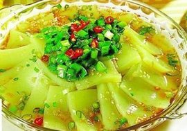 绿豆凉粉拌黄瓜