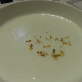 牛奶蜂蜜山药羹