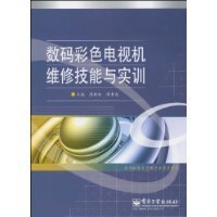 数码彩色电视机维修技能与实训