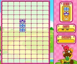 青蛙叠方块