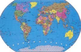 陆地面积最大的十个国家_360百科