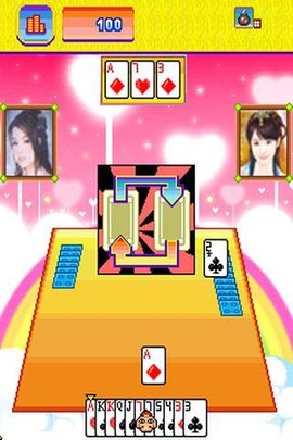 清爽美女斗地主