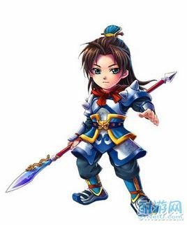 热血三国之猛将赵云