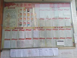 大足区中敖镇金盆村