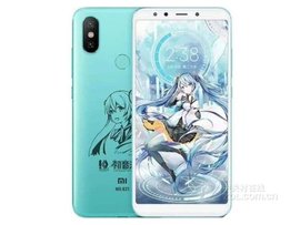 小米6X初音未来限量版