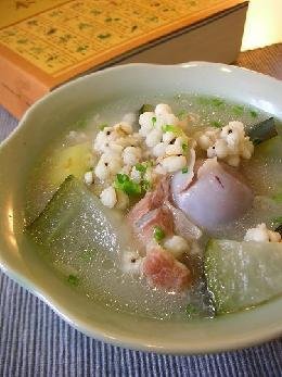 薏米冬瓜瘦肉汤