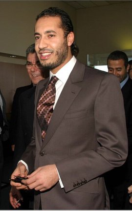 萨阿迪·卡扎菲