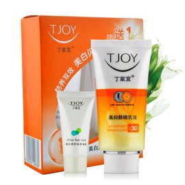 丁家宜防晒霜_360百科