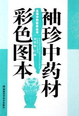 袖珍中药材彩色图本