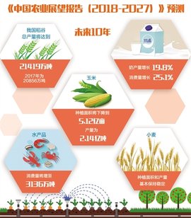中国农业展望报告