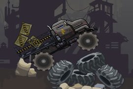 末世卡车送货无敌版