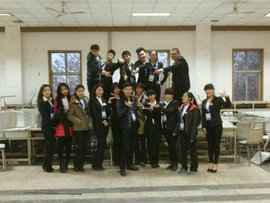 河北传媒学院新闻传播学院学生会外联部