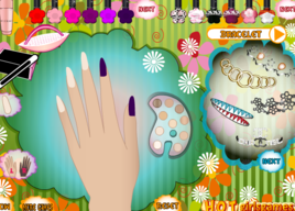 蔷薇之恋美甲坊