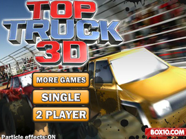 3D双人特技四驱车