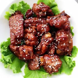 懒人糖醋排骨