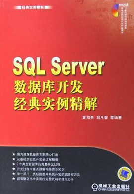 SQL Server数据库开发经典实例精解