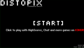 像素方块大躲避