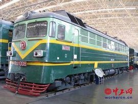 中国铁路韶山1(SS1)型电力机车_360百科