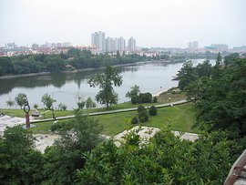 南京白下区月牙湖公园_360百科